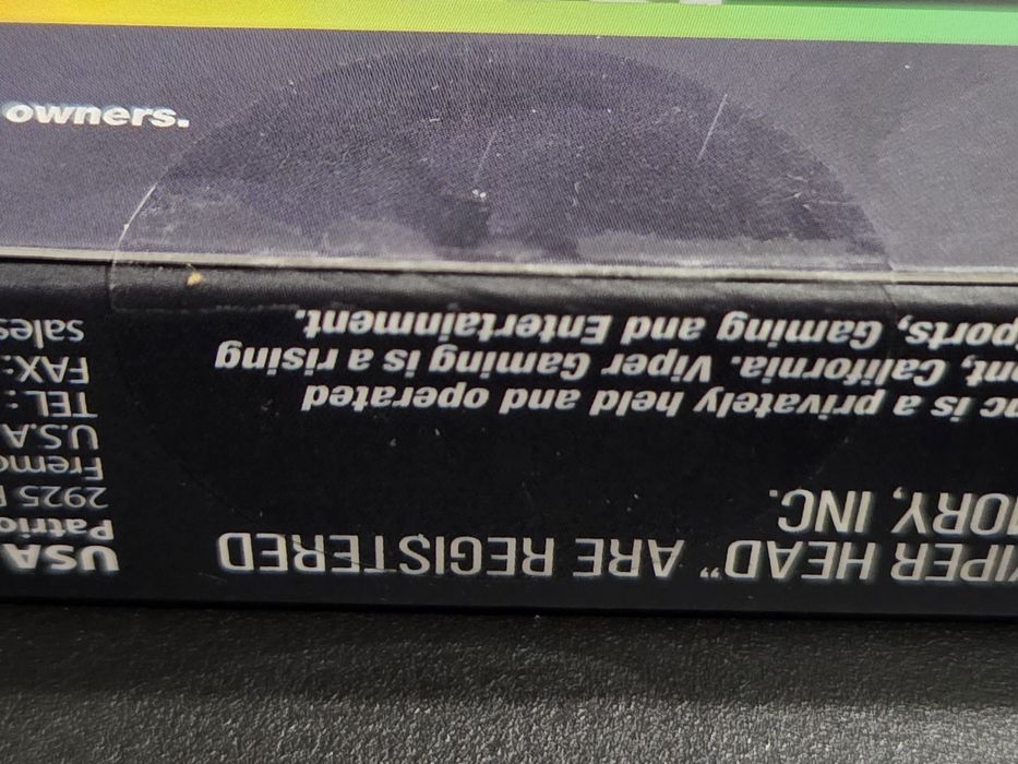 Pamięć RAM Patriot Viper Venom RGB DDR5 64GB (2x32GB) 6000MHz CL30 RGB