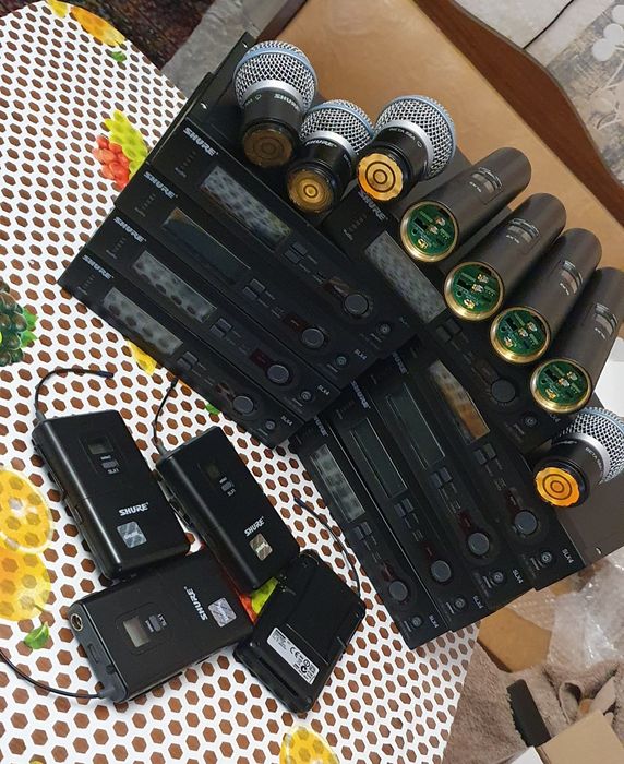 Радіомікрофон Shure Pg.Pgx.Slx.ULXP