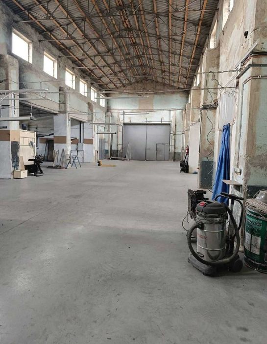 Оренда виробничого приміщення з верстатами