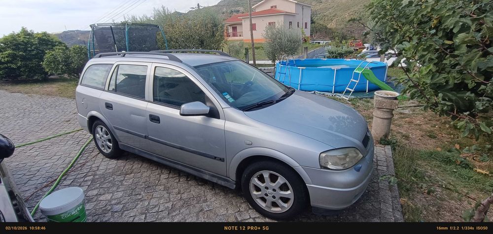 Opel astra g caravan 1.7 dti — photo 3