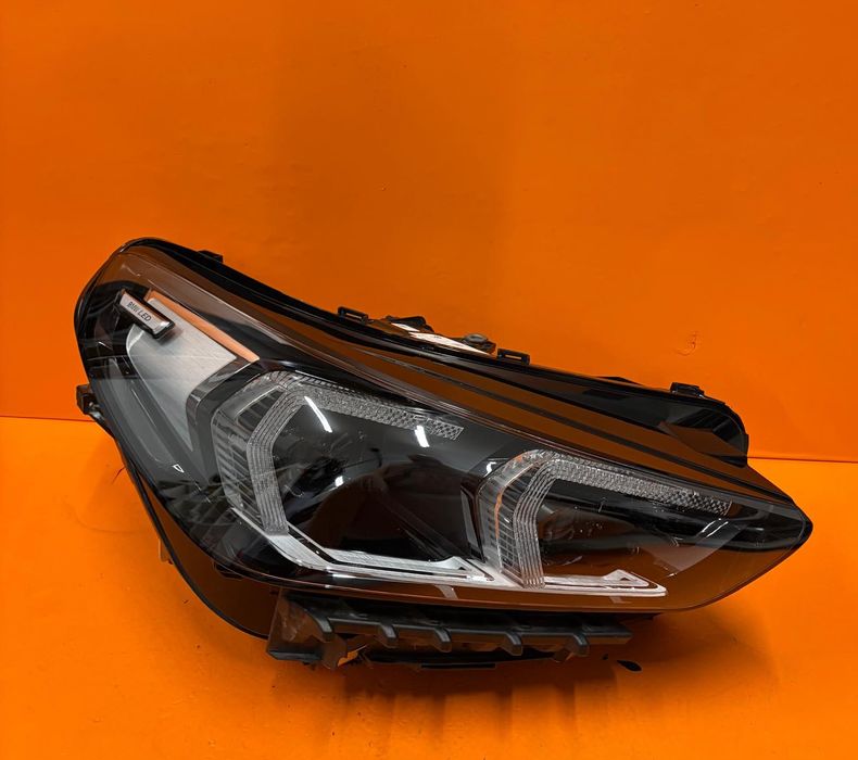 Lampa Prawa Reflektor Prawy BMW X1 Full Led U11 Oryginał Nieklejona Europa !