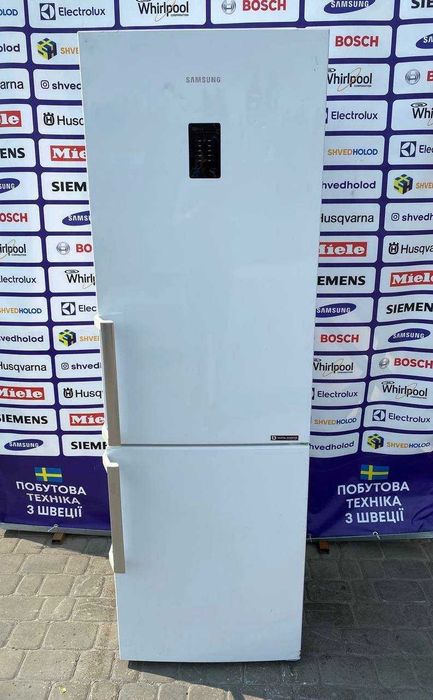 Холодильник б/в Samsung No Frost 310л з Європи ГАРАНТІЯ 6 міс #08267
