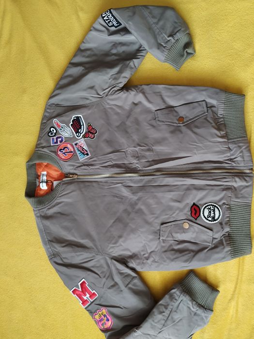 Nowa kurtka bomberka ocieplana Glamorous