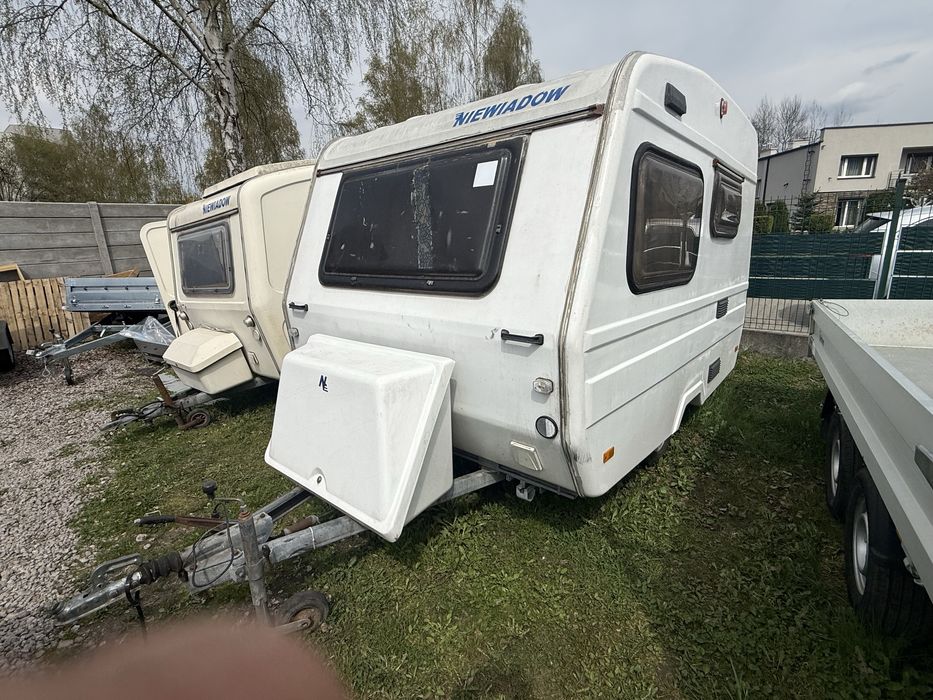 Przyczepa kempingowa Niewiadow n126n