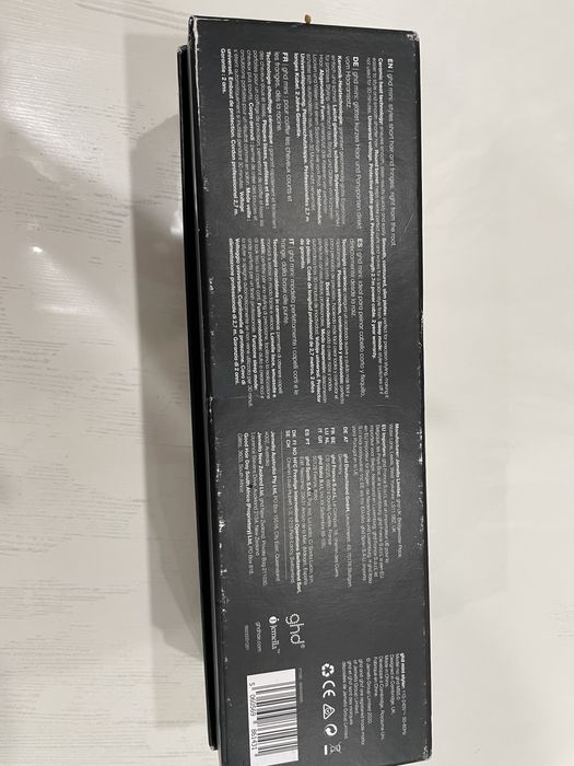 Міні-випрямляч для волосся Ghd