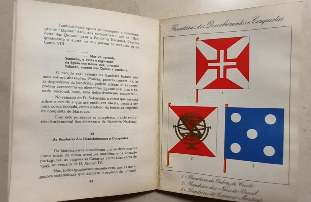 Livro As Gloriosas bandeiras de Portugal 1961 “Paquete Império”