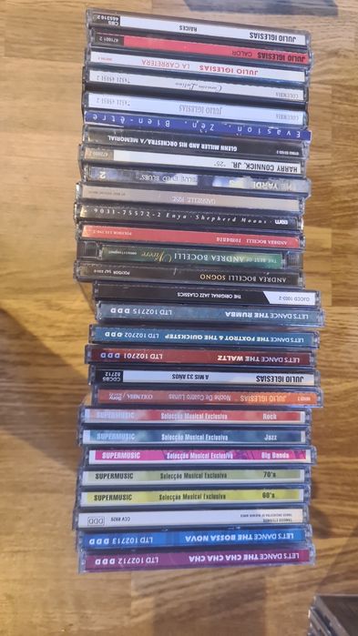 Cd's varios excelente preço