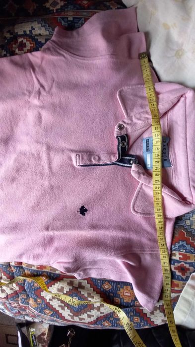Polo de manga curta, rosa, XS/ S - Sacoor Sport