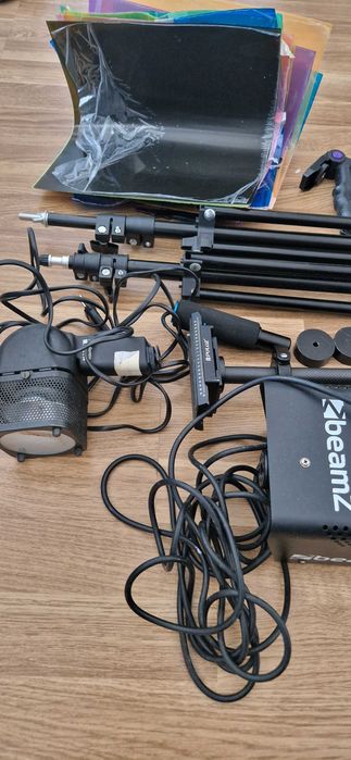 Vendo pack de equipamento para produção de vídeo, fotografia e eventos