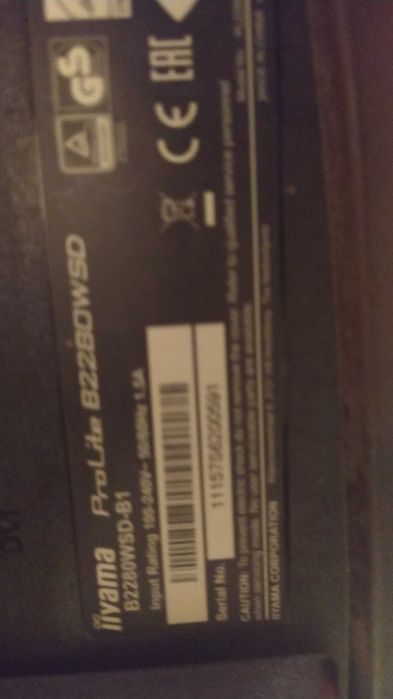 Sprzedam dwa monitory iiyama prolite 310 zl