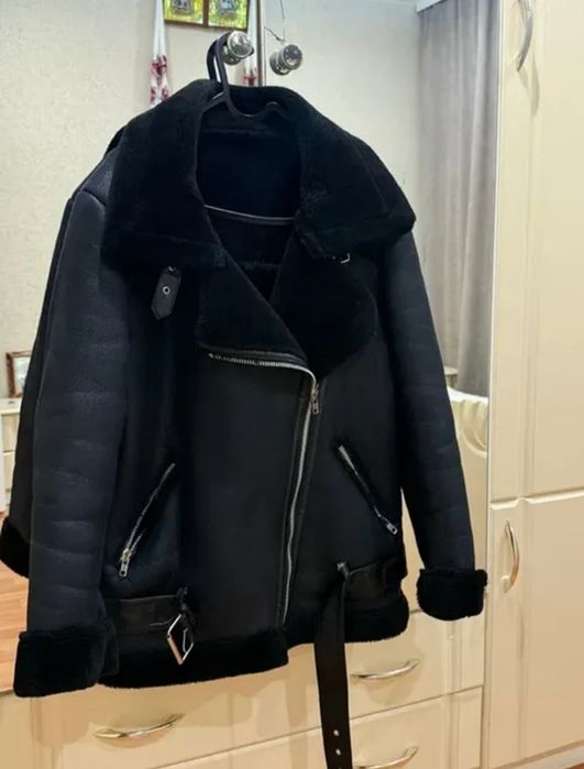 Дубленка авиатор