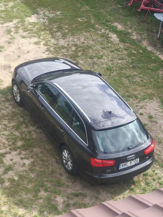 Audi A6 C7 2012r.