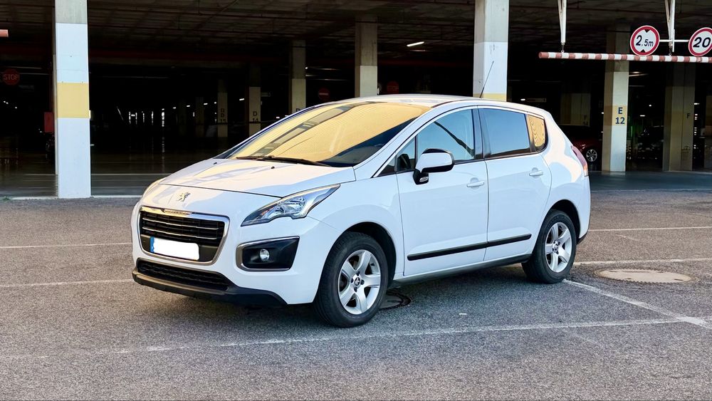 Peugeot 3008 BlueHdi 1.6 120cv Style