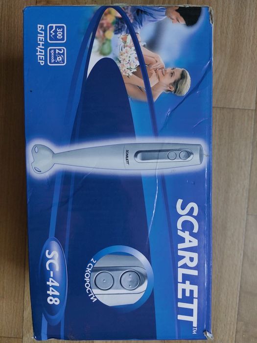 Блендер scarlet sc-448