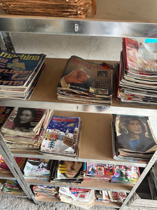 Gazety/magazyny różne lata