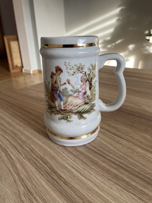 Kufel Bogucice porcelanowy