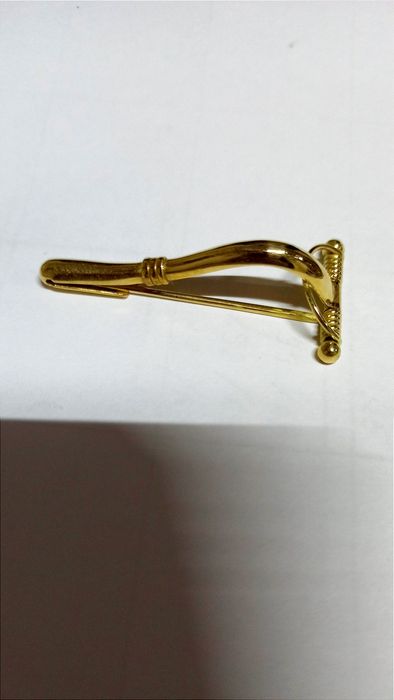 Фібула латунна, ручна робота — історична реконструкція, функціональна