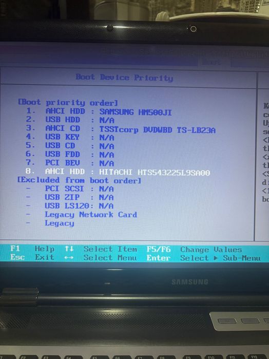 Жорсткий диск Hitachi 250 Gb HDD 2.5 для ноутбуків