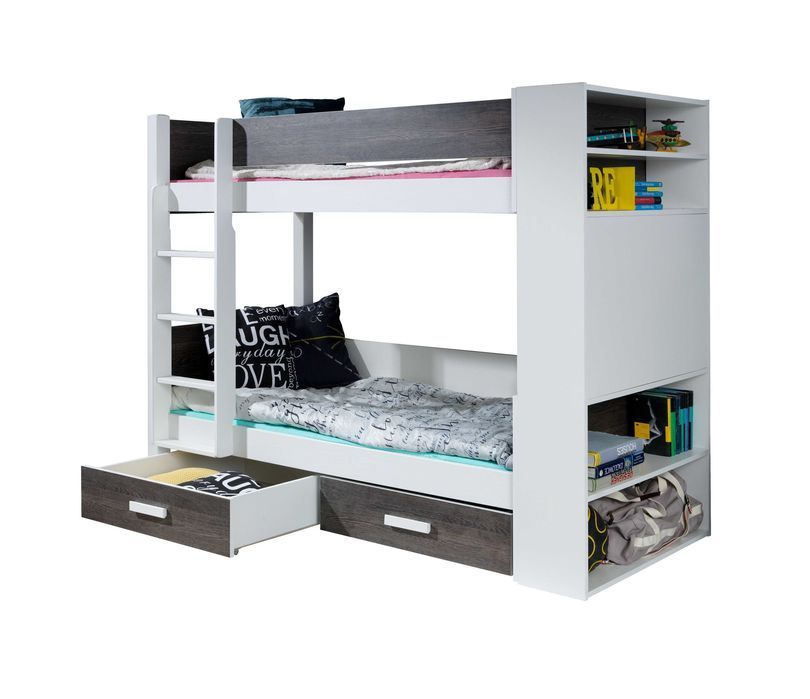 Łóżko piętrowe GASPAR MEBLOBED 80x180