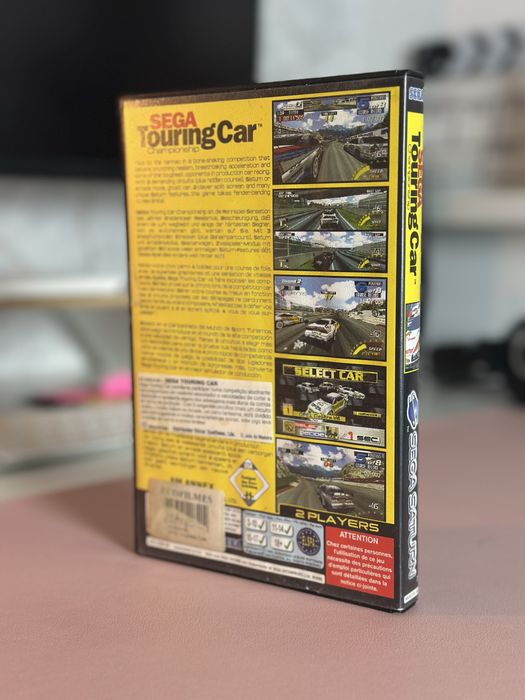 Jogo Sega Touring Car - Saturn