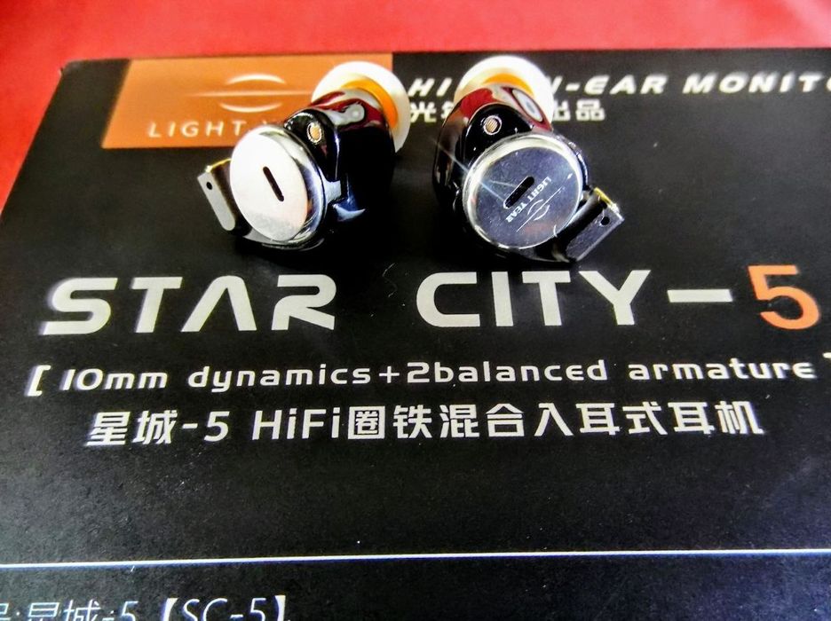 START CITY 5 от ROSESELSA (ROSE TECHNICS) – 2800грн (в комплекте ЦАП