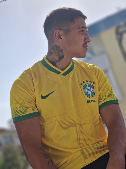 Camisa Brasil Azul