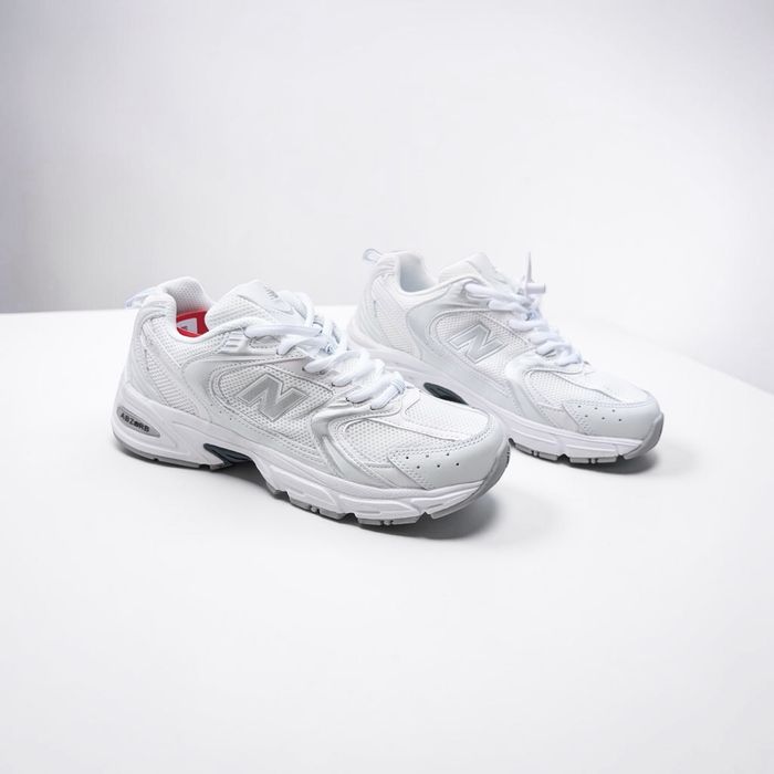 ТОП! Жіночі кросівки New Balance 530 білі 36 37 38 39 40 41