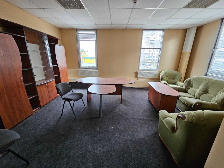 Оренда офісних приміщень, р-н Срібних Лелек