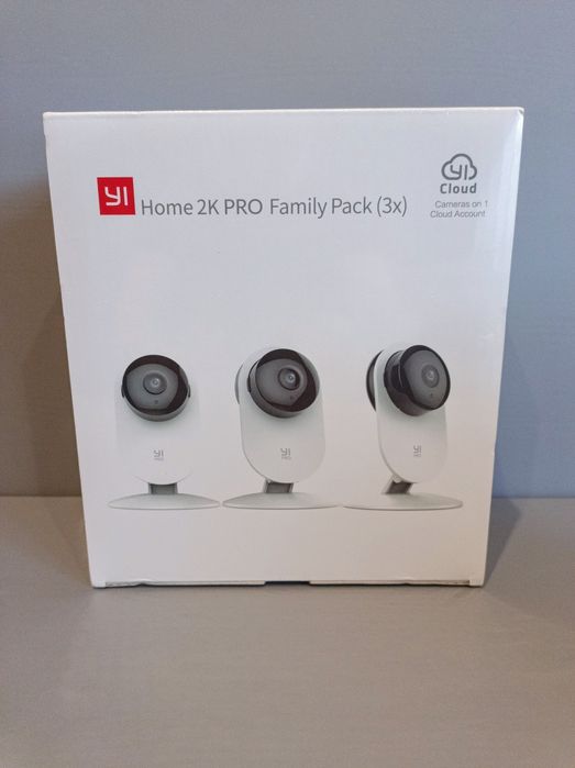 WIFI Камера видеонаблюдения Xiaomi YI Home 2K PRO 3 MP