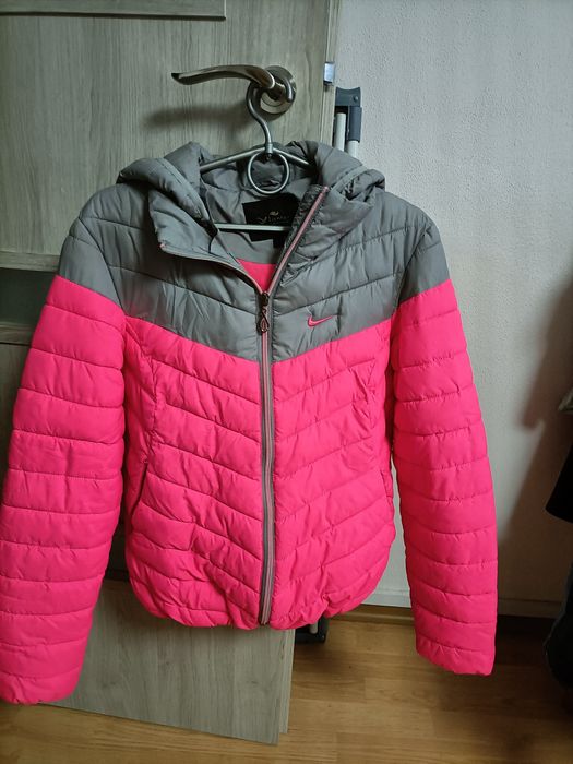 Kurtka damska ocieplana