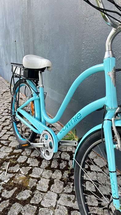 Bicicleta elétrica Electra Townie