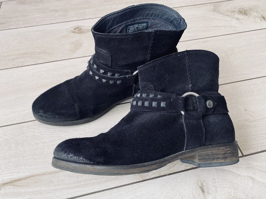 Демісезонні чоботи Tommy Hilfiger 39-39,5р (25-25,5см)