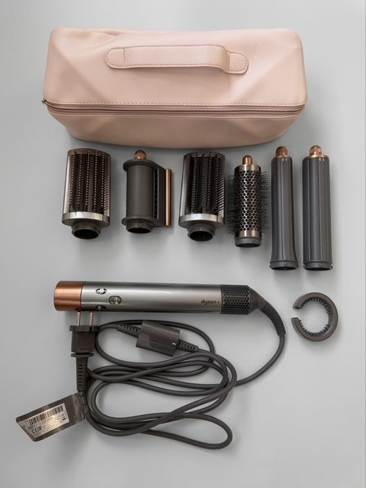 Стайлер для довгого волосся Dyson Airwrap Multi-styler Complete Long (Nickel/Copper)
