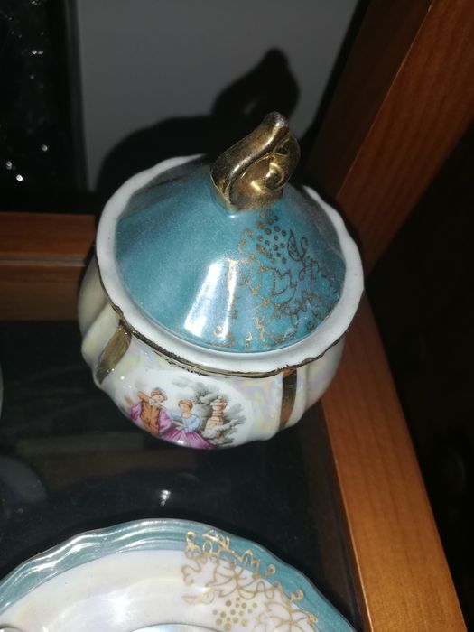 Conjunto de loiça chá porcena Japonês