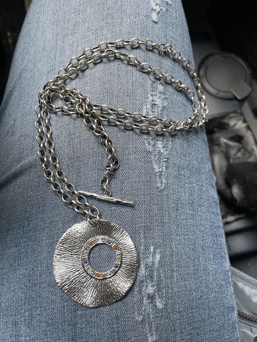 Fio em prata Daniel Oliveira