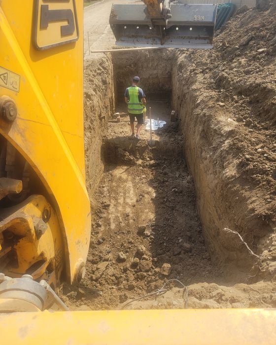 Послуги екскаватором навантажувачем JCB 3CX