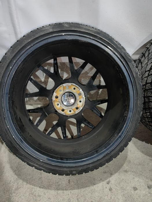 Jantes 19 BMW dupla medida com pneus furação 5*120