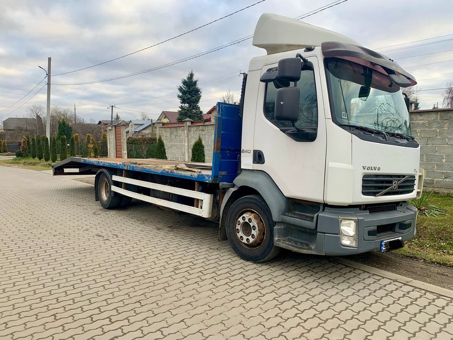 Послуги евакуатора до 10т.