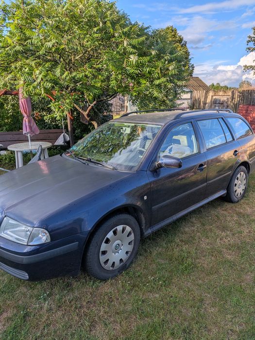 Skoda octavia z hakiem