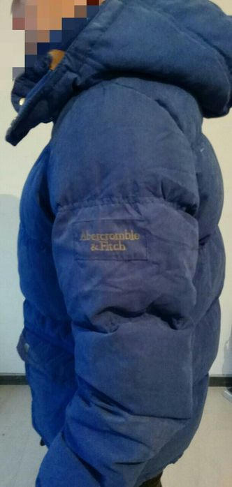 Мужской пуховик Аbercrombie &Fitch