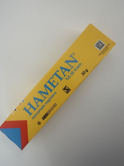 Krem Hametan żółty