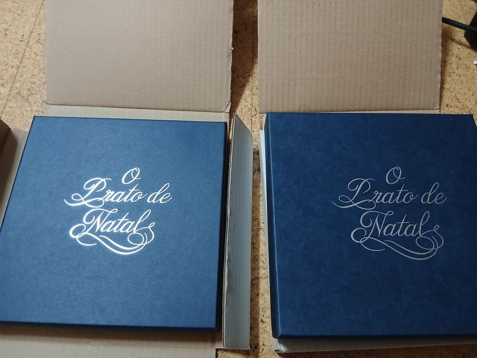 Pratos do Natal Vista Alegre