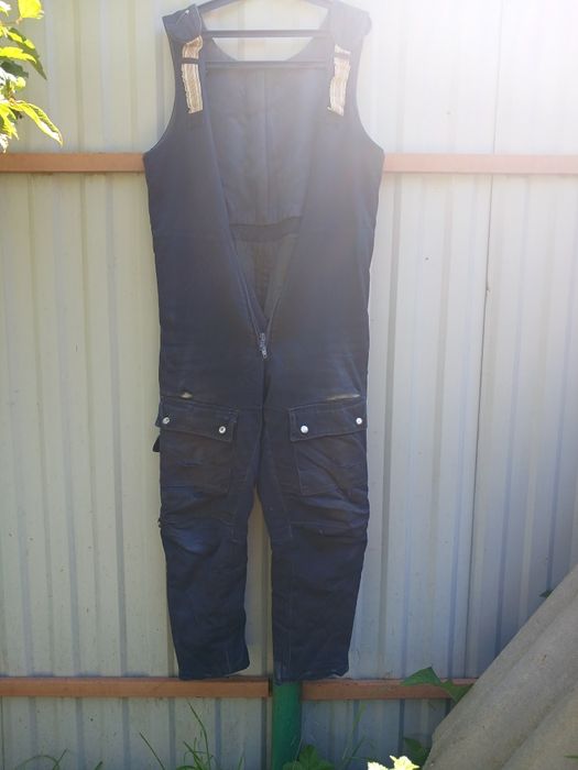 Лётная куртка меховая СССР+ползуны.