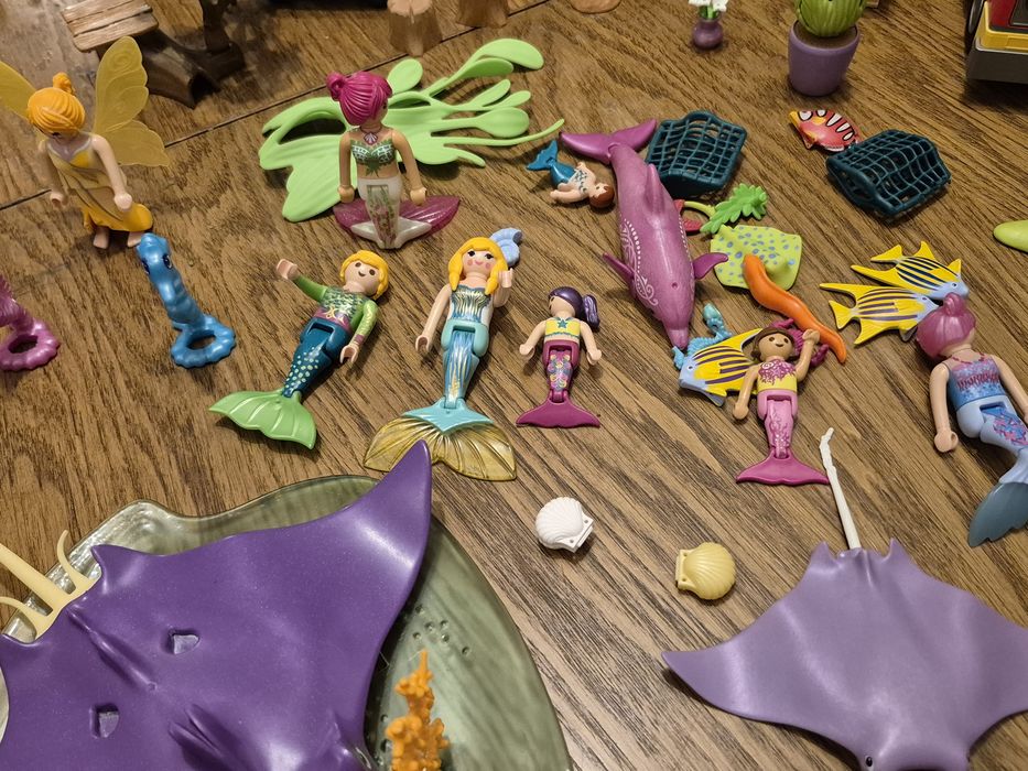 Ogromny zestaw Playmobil