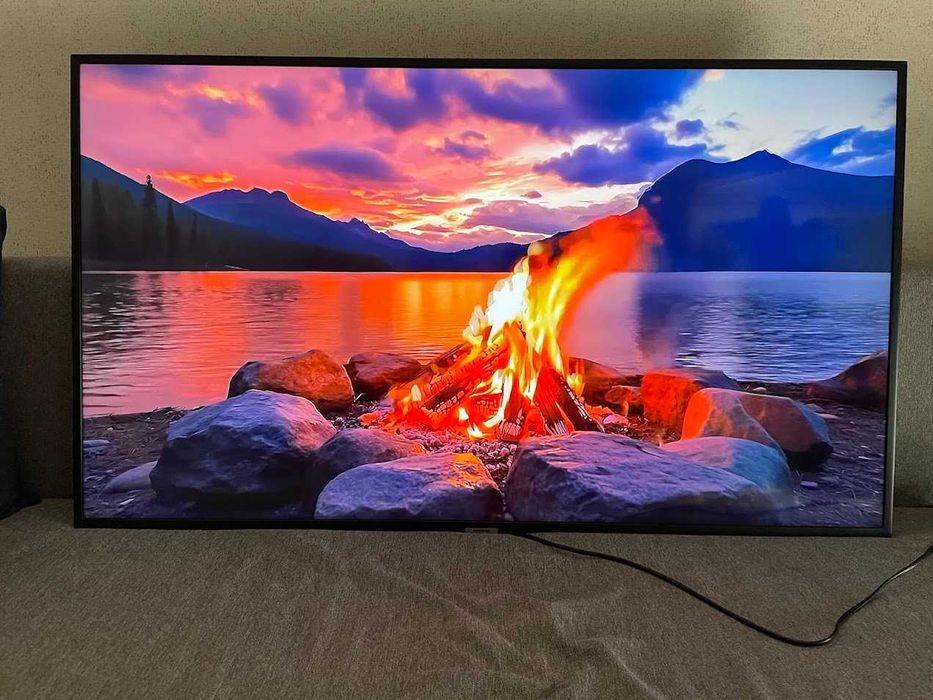 Samsung Smart TV 49" 4K UHD – UE49NU7105K | Excelente Estado