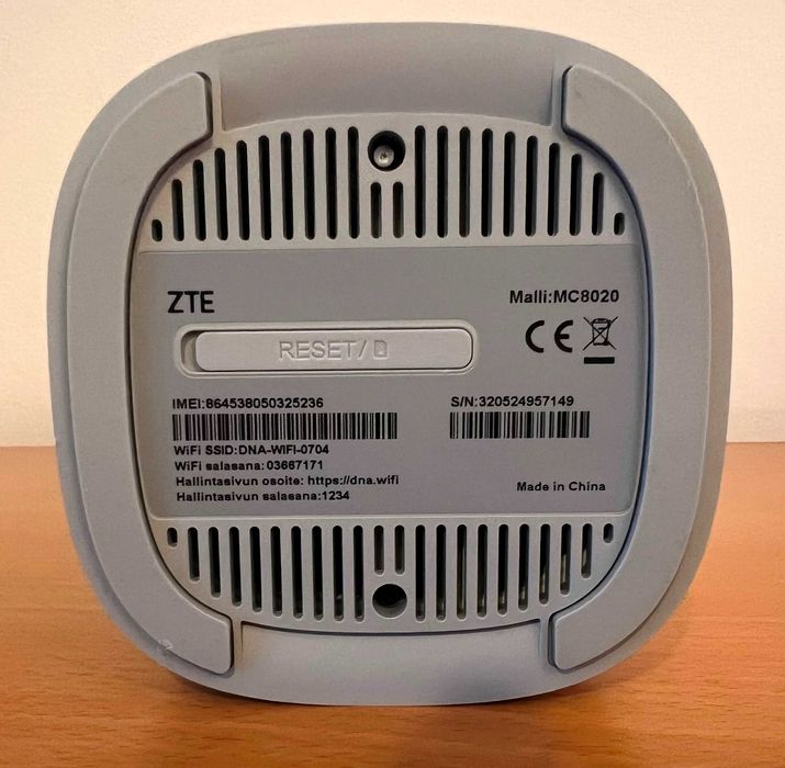 Router 5G ZTE MC8020  LTE do 5,4 Gb/s na kartę sim