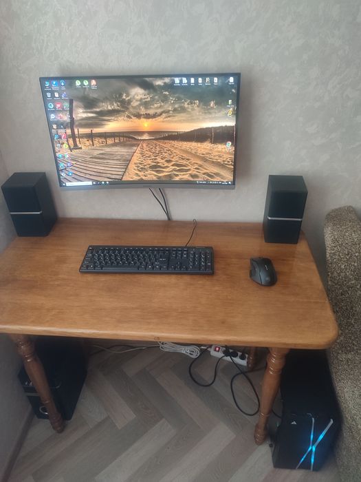 Срочно .ДЕШЕВО .Компютер мощный .RAM -32,памяти 500g.