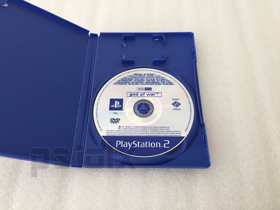 God of War Promo playstation ps2