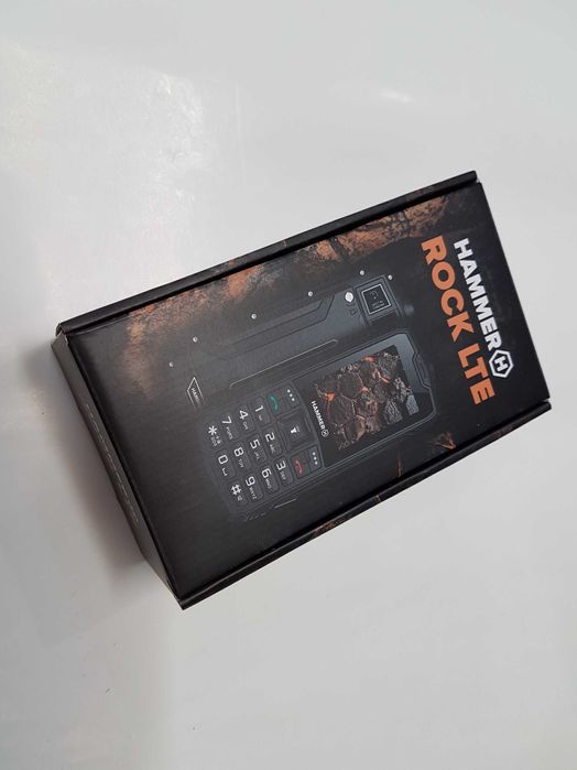 MyPhone HAMMER ROCK lub ROCK LTE ! kolor BLACK ! Sklep ! Gwarancja !