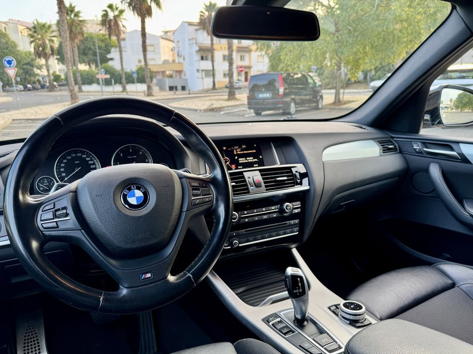 OPORTUNIDADE: BMW X3 20D LCI  XDrive (Pack M) - 127k kms